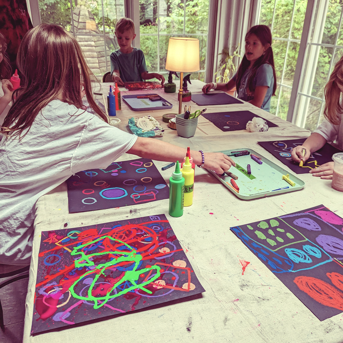 Photos of the Art Studio